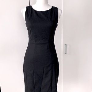 H&M Black Business Dress